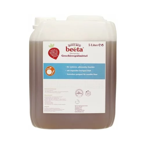 Beeta Detergent za pomivanje posode - 5 l