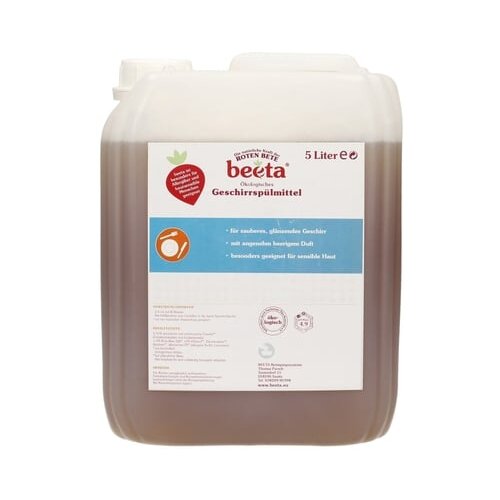 Beeta sredstvo za pranje posuđa - 5 l Cijene