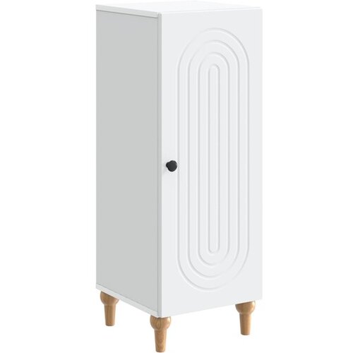 vidaXL Kreveta Bijela 33 x 34 5 x 90 cm Konstruirano drvo - Bijela Cijene