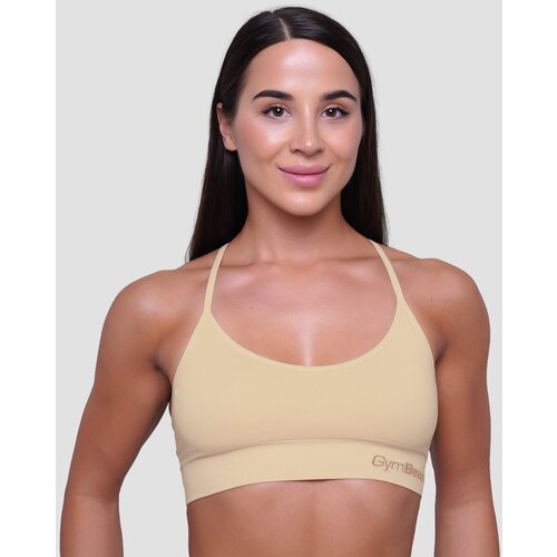 GymBeam string bralette nude Cene