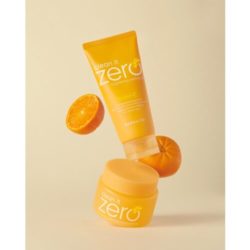 Banila Co clean it zero Mandarin-C&amp;trade; brightening piling gel za zaglađivanje za sjaj lica 120 ml Slike