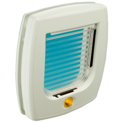Ferplast swing 3 vgradna vrata, bela - 22,5 x 5 x 25,2 cm Slike