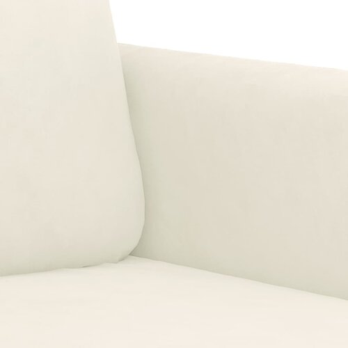  2-dijelni set sofa krem bar&amp;scaron;unasti Slike