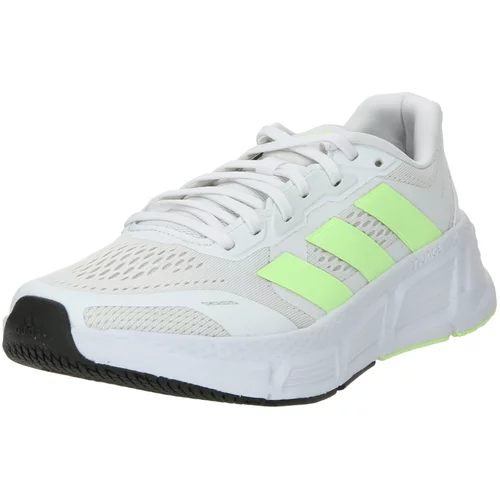 Adidas Tekaški čevelj 'QUESTAR 2' svetlo zelena / bela