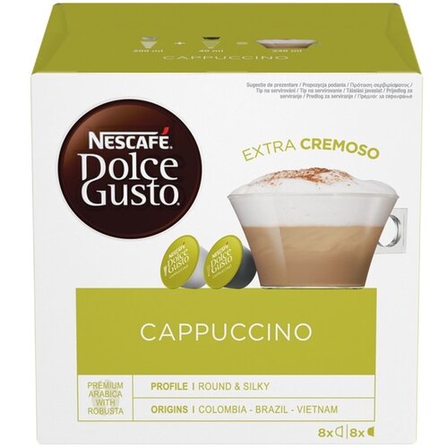 Dolce Gusto Instant kafa NESCAFE cappuccino 200g Slike
