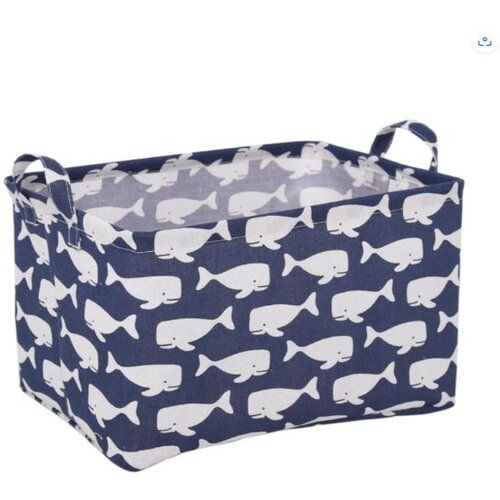  Korpa platnena 38 x 26 x 22cm Moby Slike