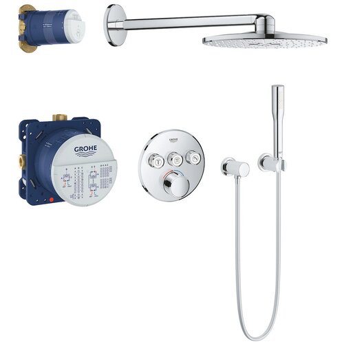 Grohe Smartcontrol ugradni tuš set 34709000 Cene