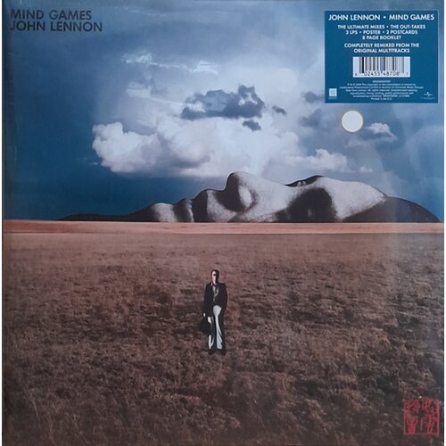  John Leon - Mind Games Cene