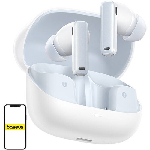 Baseus SLU&amp;Scaron;ALKE BOWIE M2S TWS (BELE), (5000073542) Slike