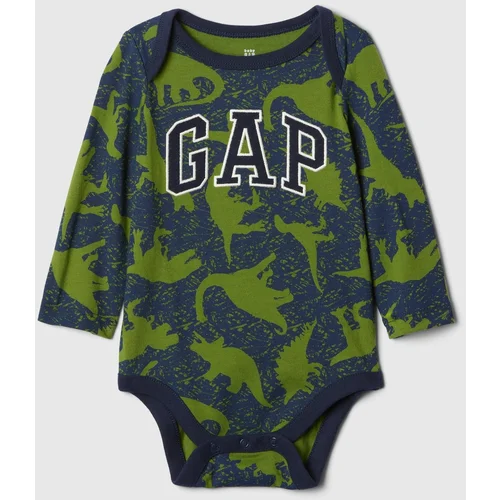 GAP Baby cotton bodysuit with logo - Boys