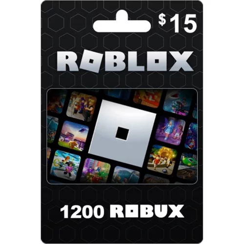  Roblox 15$ (1200 Robux) (USA)