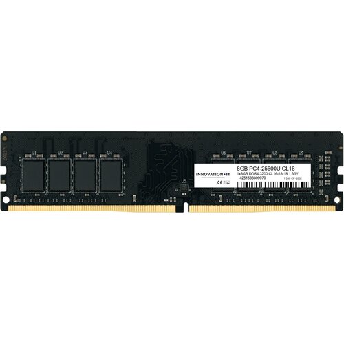 Innovation IT RAMDDR4 3200 8GB CL16-18-18 1.35V LD 8-Chip Cijene