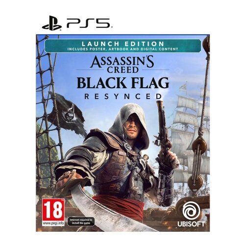 Sony Assassins Creed Black Flag Resynced Day One Edition /PS5 Slike