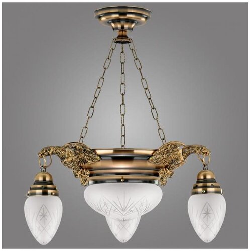  Kemar OW30/P - Luster OURO EAGLE 3xE27/60W + 1xE27/100W/230V Cene