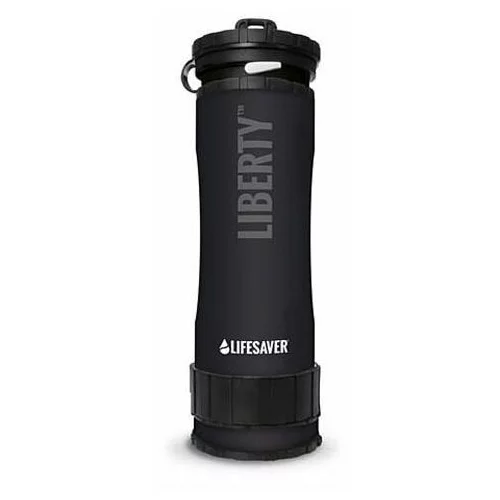 Lifesaver LIBERTY Filter i bočica za čišćenje, crna, veličina