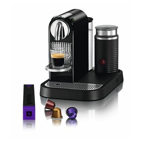 Nespresso D123-EUBKNE-S citiz&milk mch black espresso aparat za kafu Cene