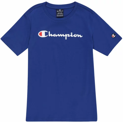 Champion Authentic Athletic Apparel Majica mornarsko plava / crvena / bijela