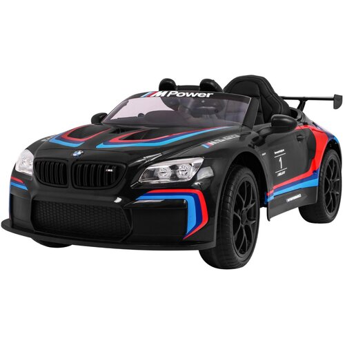 Licencirani auto na akumulator BMW M6 GT3 - crni Cijene