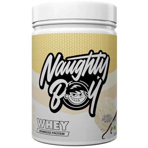 Naughty Boy advanced whey 900g vanilla ice cream Slike