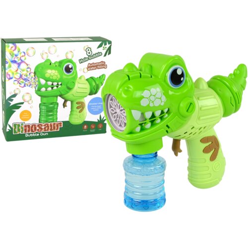  Dinosaur za mjehuriće od sapunice - zeleni Cijene