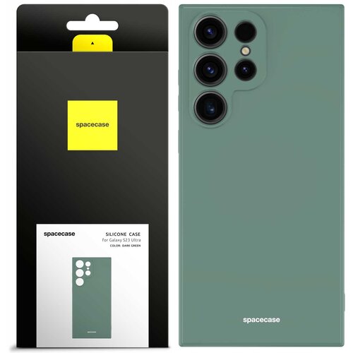 Spacecase SILIKONSKI OVITEK ZA SAMSUNG GALAXY S23 ULTRA DARK, (21962369) Cene