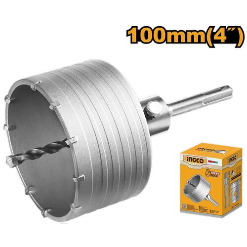 Ingco probojna burgija za otvore HCB1001 100mm Slike