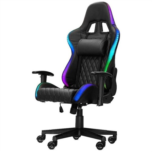 WHITESHARK GAMING CHAIR INDIANAPOLIS - RGB Slike