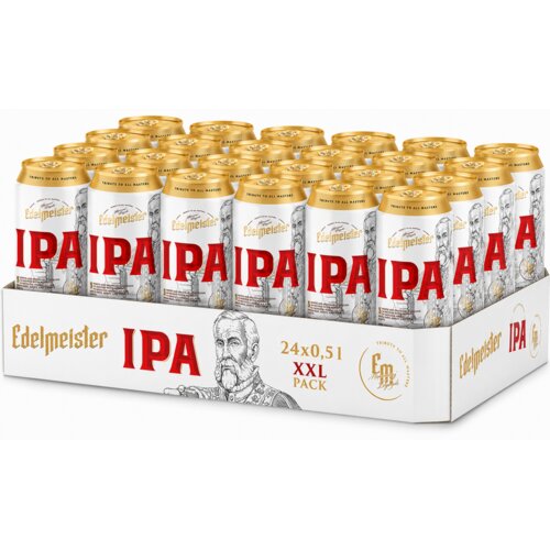 Edelmeister ipa limenka 24x0,5l XXL Cene