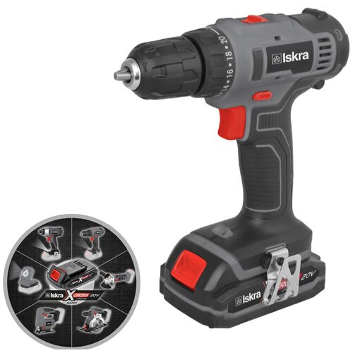 Iskra Akumulatorska bušilica 20V X-CROSS Cene