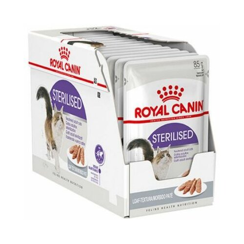 Royal Canin cat adult sterilised 12x85g hrana za mačke Slike