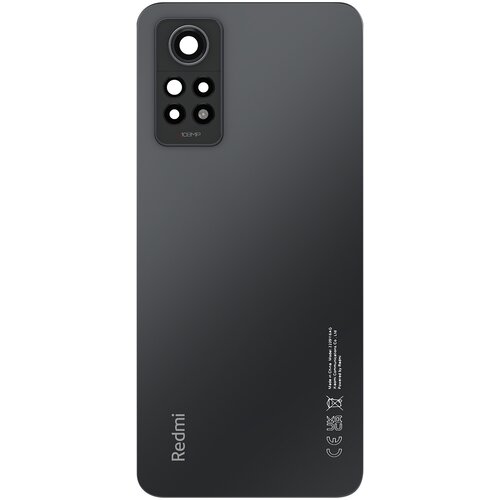 Xiaomi Pokrov za baterijo za Redmi Note 12 Pro 4G Originalni servisni paket Graphite, Temno siva, (5000220774) Cene