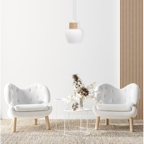 Toolight Viseća stropna svjetiljka Boho APP1591-1CP Slike