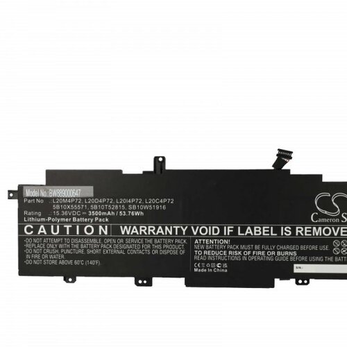 VHBW Baterija za Lenovo Thinkpad T14s Gen 2, 3500 mAh Cene
