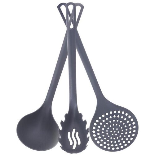 Domy Set gospodinjskih pripomočkov Graphite nylon, 3/1 Cene