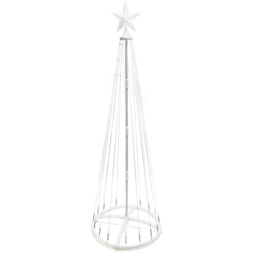 Aigostar LED spolja&amp;scaron;nja božićna dekoracija LED/3,6W/230V 180 cm IP44 hladno bela Slike