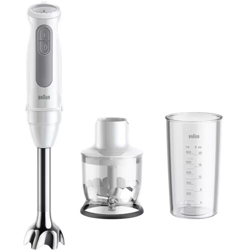 Braun MultiQuick 5 MQ 50201 M Potopna me&amp;scaron;alnik 1000 W Bela Slike