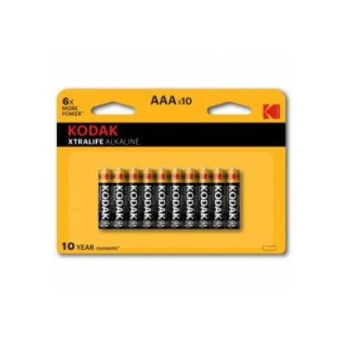 Kodak alkalne baterije extralife aaa/ 10kom Slike