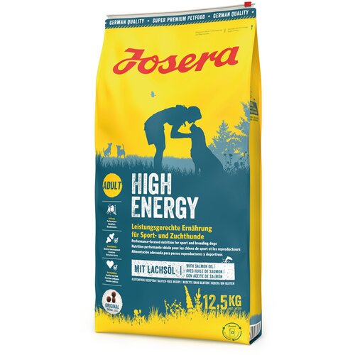 Josera High Energy - Varčno pakiranje: 2 x 12,5 kg Cene