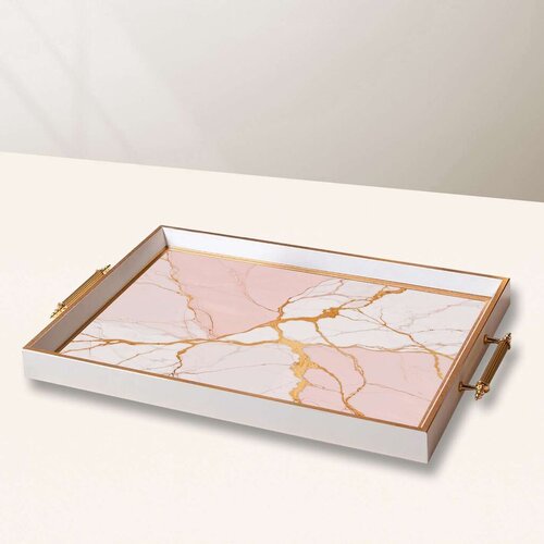Aberto Design Poslužavnik TPB10029 50 x 29 x 3.5 cm, Šareni Cene