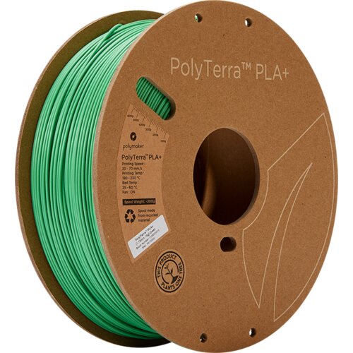 Polymaker polyterra pla+ green, 1.75mm (1.000 g) Cene