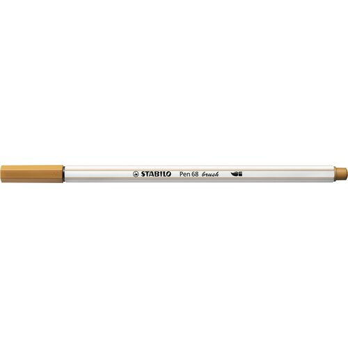 Stabilo Stabilo: Pen 68 brush oker žuti flomaster Cijene