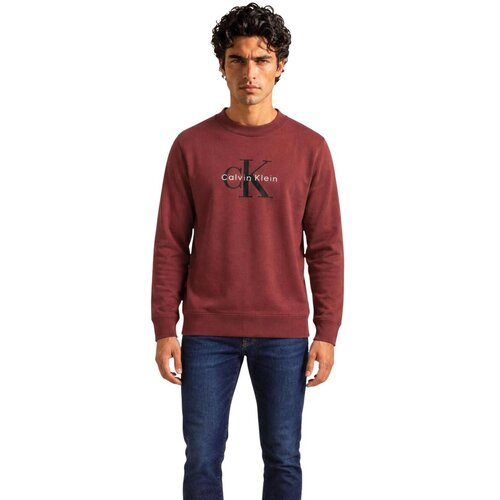 Calvin Klein Jeans Puloverji LV04RH320G Kostanjeva Slike