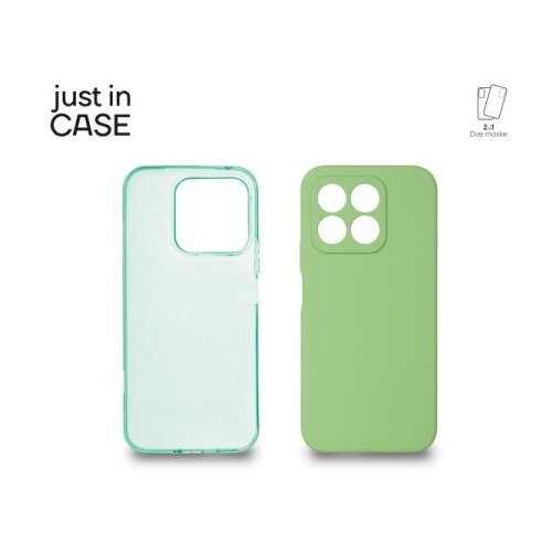 Just In Case 2u1 Extra case MIX paket maski za telefon Honor X8B ZELENI ( MIX445GN ) Cene