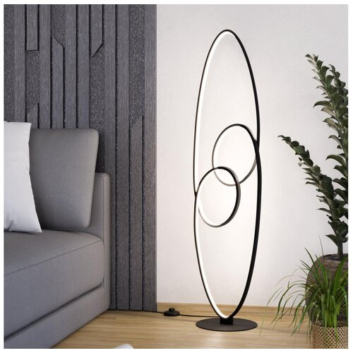 Eglo 901015 - LED Stojeća lampa GIANELLA LED/38W/230V 3000K crna Cene