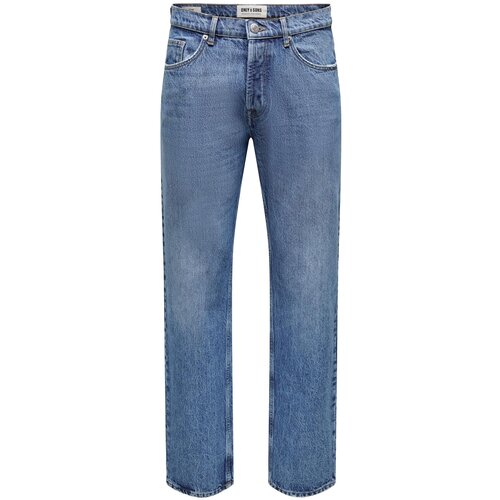 Only &amp;amp; Sons Kavbojke &amp;#039;EDGE&amp;#039; moder denim Slike