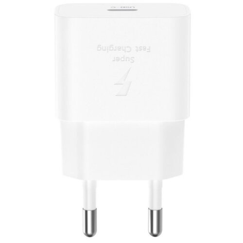 XO Kucni punjac L167 USB-C 25W fast White &amp;ndash; glava Slike