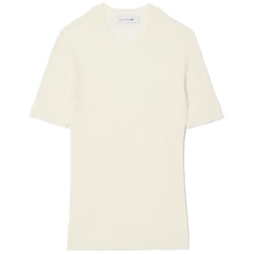 Lacoste Puloverji AF4146 Bela Slike