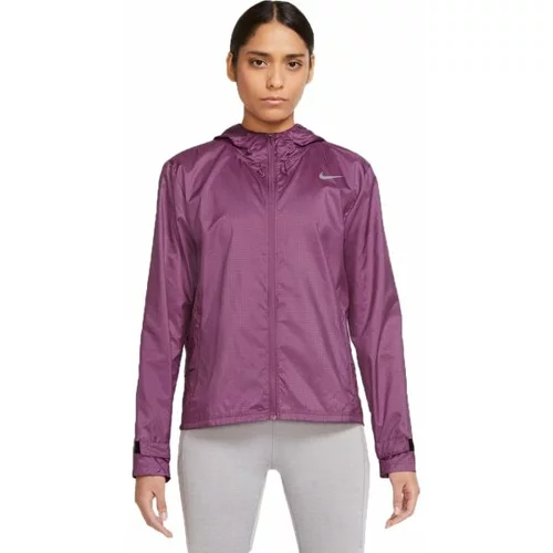 Nike ESSENTIAL JACKET W Ženska jakna za trčanje, ljubičasta, veličina