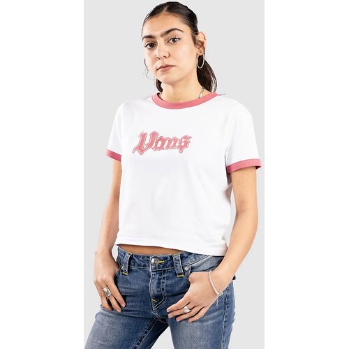 Vans Apple Boom Ringer T-shirt white / mauvewood Slike