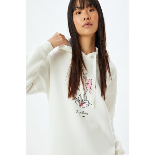 Koton Ecru Youth Sweatshirt Cene